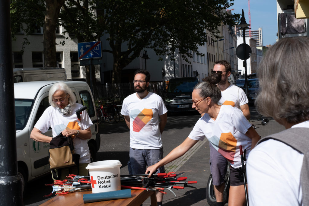 Impression der Aktion: Uffräume im Quartier
