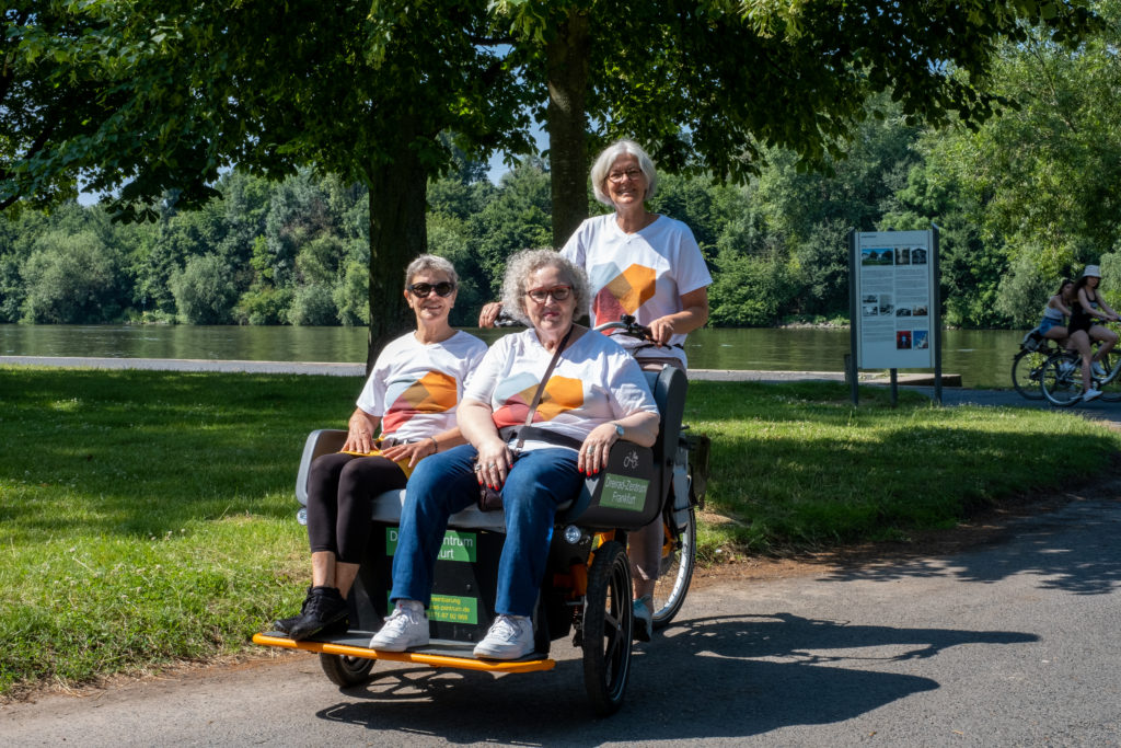 Impression der Aktion: Eine Rikscha für Offenbach: Touren erkunden