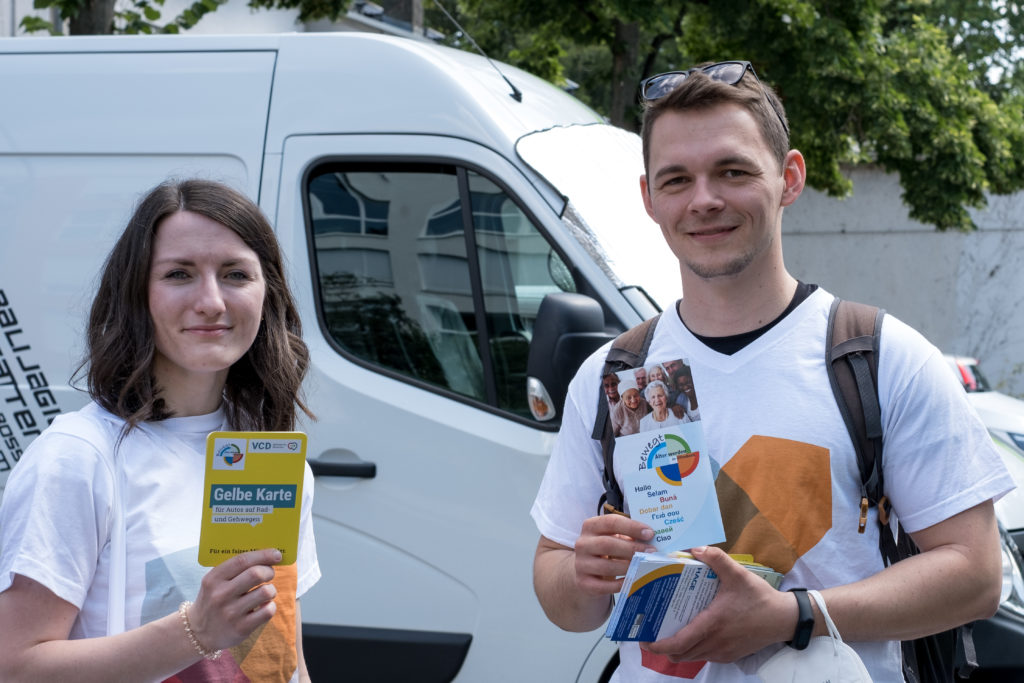 Impression der Aktion: Gehweg(parker): Spaziergruppe begleiten