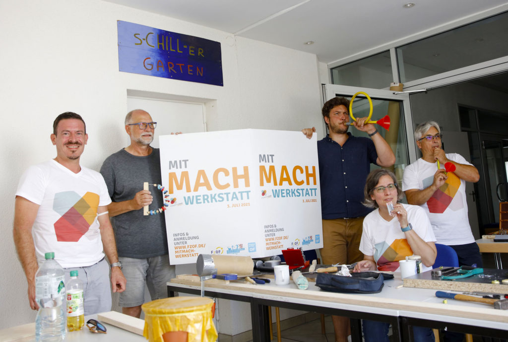 Impression der Aktion: Hast du Töne? Instrumentenbau aus Müll