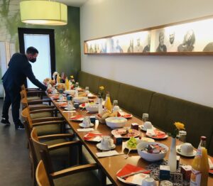 Unternehmensfrühstück März 2022