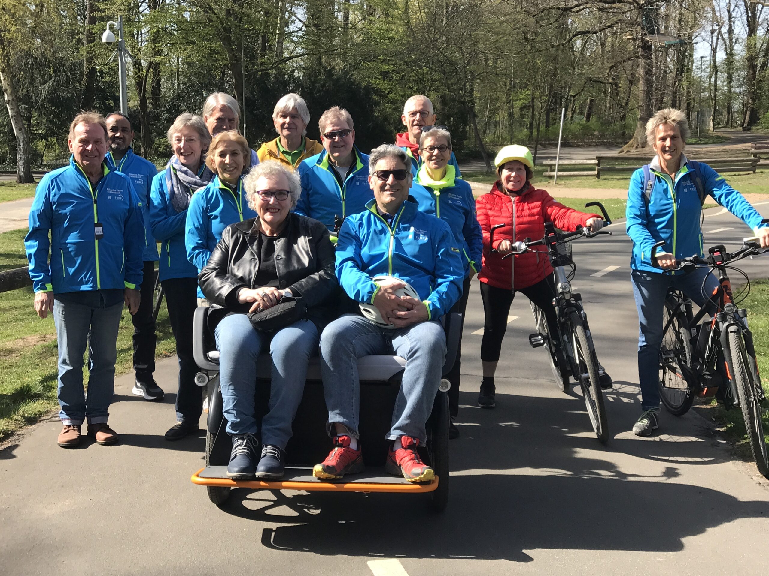 Impression der Aktion: Eine Rikscha für Offenbach: Touren erkunden