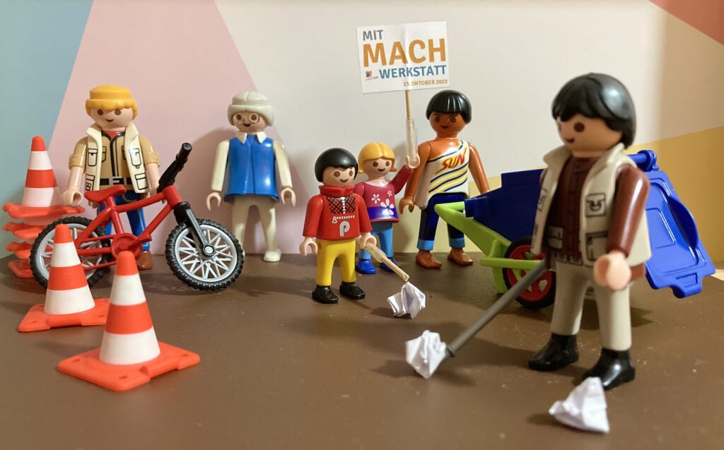 Einladung Mitmach-Werkstatt am 15. Oktober 2022