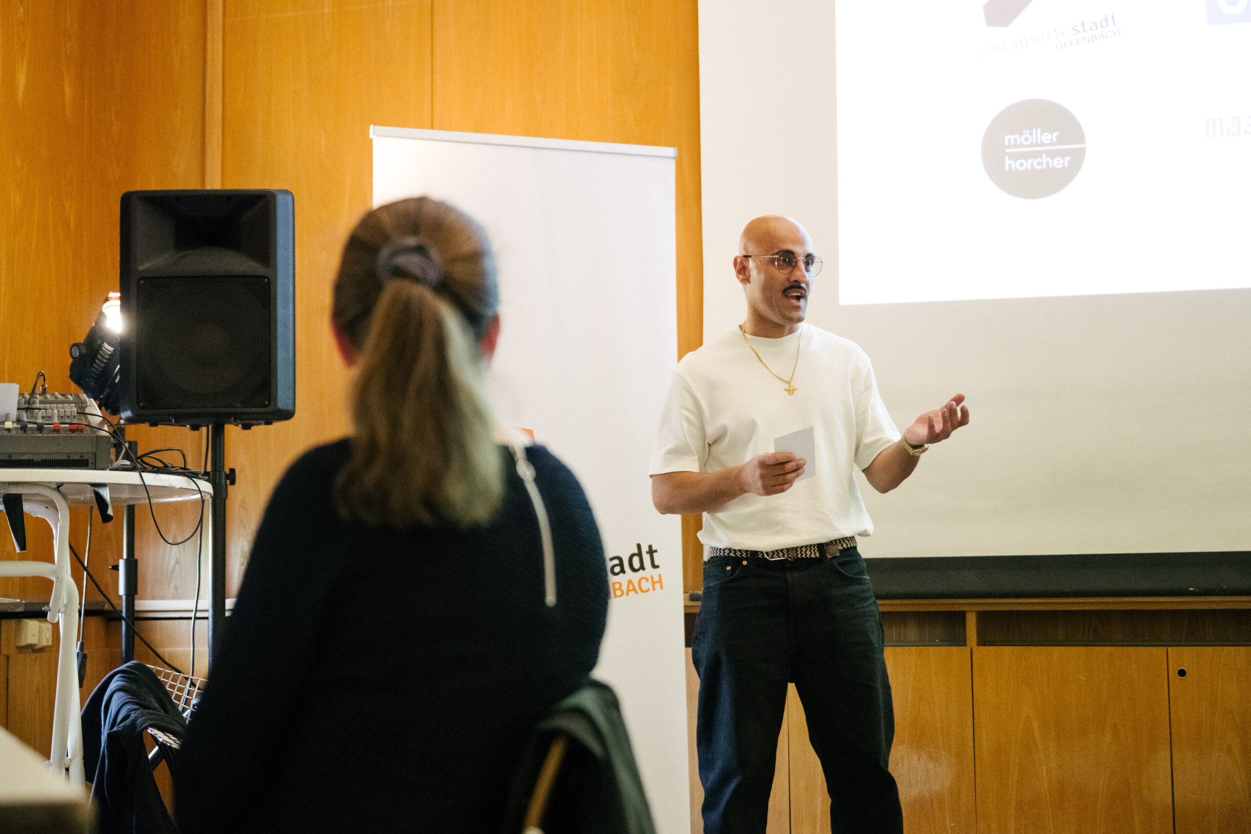 Schirmherr Maziar Rastegar