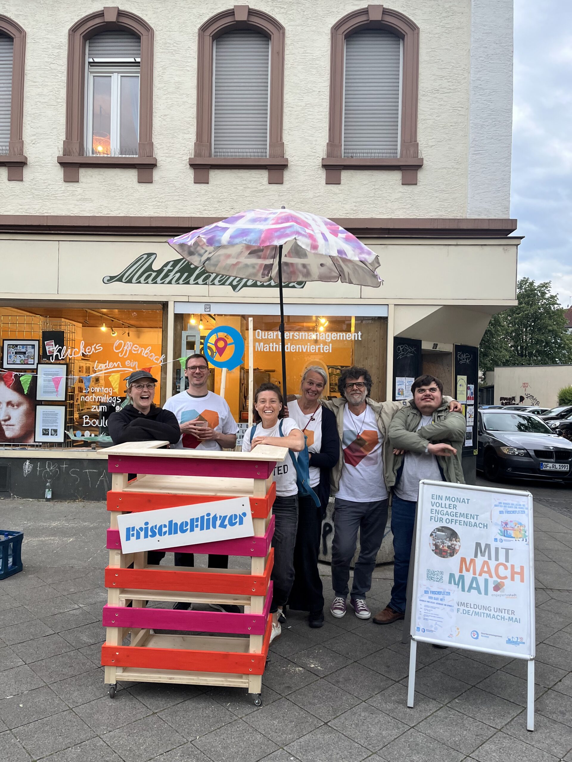 Featured image for “Engagierte Stadt Offenbach blickt auf erfolgreichen Mitmach-Mai zurück”